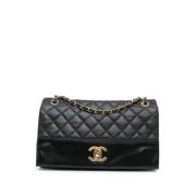 Pre-owned Leather chanel-bags