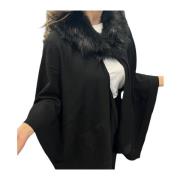 Bomull Dame Poncho, Stil 454960135