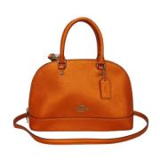 Pre-owned Leather handbags