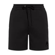 Clyde shorts med logo