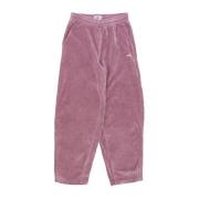 Chenille Tracksuit Bukser Lilla