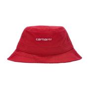 Script Bucket Hat Arcade/Hvit