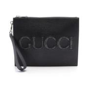 Pre-owned Leather gucci-bags