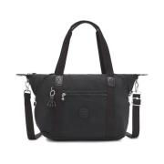 Svart Noir Art Tote Veske