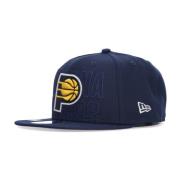 Indiana Pacers Flat Skygge Snapback Lue