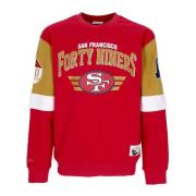 NFL Lagfarger Crewneck Genser