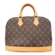 Pre-owned Fabric louis-vuitton-bags