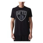 NBA Brooklyn Nets Outline Tee T-shirt