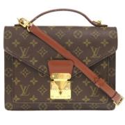 Pre-owned Fabric louis-vuitton-bags