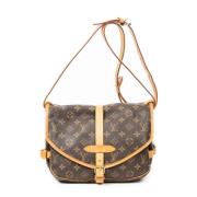 Pre-owned Fabric louis-vuitton-bags