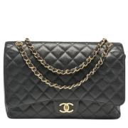 Pre-owned Leather chanel-bags