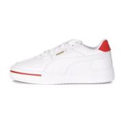 Heritage Low Pro Sneaker Hvit/Rød