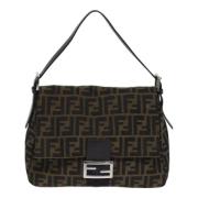 Pre-owned Canvas fendi-bags