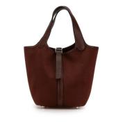 Pre-owned Canvas handbags