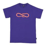 Logo Tee Violet Kortermet T-skjorte