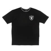 NFL Distressed Grafisk Tee Svart