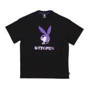 Playboy Logo Tee Svart T-skjorte