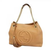 Pre-owned Leather gucci-bags