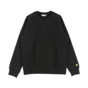 Chase Sweatshirt Svart/gull