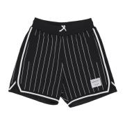 Stripete Basketball Game Day Shorts