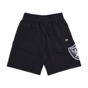 Raiders Tracksuit Shorts Svart Bomull