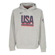 USA Basketball Lettvekts Hoodie