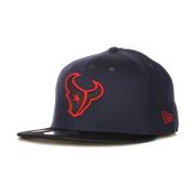 Houston Texans Flat Skygge Lue Svart