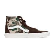 Camo High-Top Snøresko