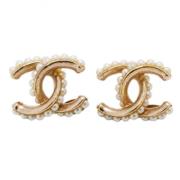 Pre-owned Metal chanel-jewelry