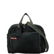 Pre-owned Canvas travel-bags