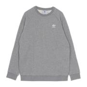 Lett Crewneck Sweatshirt Loungewear Essentials