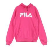 Rosa Kangaroo Hoodie Langarmet Sweatshirt