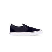 Sort/Hvit/Gummi Slip-On Skate Sko