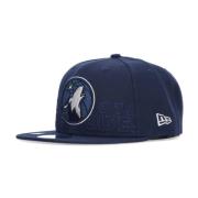 Minnesota Timberwolves Flat Brim Lue