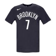 NBA Essential Tee No 7 Kevin Durant Bronet Svart