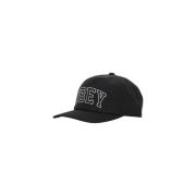 Klassisk Snapback Lue Svart