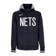 Brooklyn Nets Lettvekts Zip Hoodie