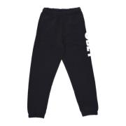 Svart Bold Sweatpants Fleece Tracksuit