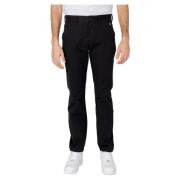 Sort Slim Fit Chino Bukser