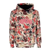 College Hoodie med All Over Print