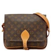 Pre-owned Fabric louis-vuitton-bags