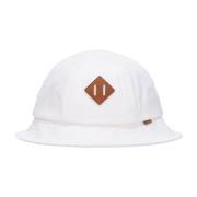 Tan Diamond Blanc De Blanc Bucket Hat