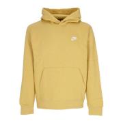 Club Fleece Hoodie Langarmet Sweatshirt