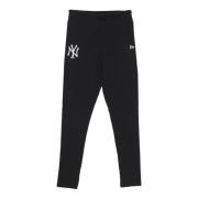 Yankees Baseball Leggings Svart/Hvit