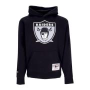 Oakland Raiders Logo Hettegenser Svart