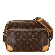 Pre-owned Fabric louis-vuitton-bags