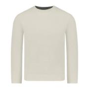 Klassisk Lambswool Crew Neck Genser