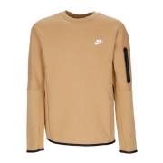 Tech Fleece Crewneck Sweatshirt Elemental Gold