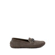 Suede Jewel Moccasins