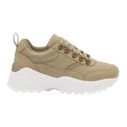 Chunko Low Sneakers - Taupe